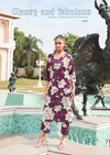 Trendy Touch Vol 2 By Tips And Tops Rayon Ladies Co Ord Set Wholesale Online
